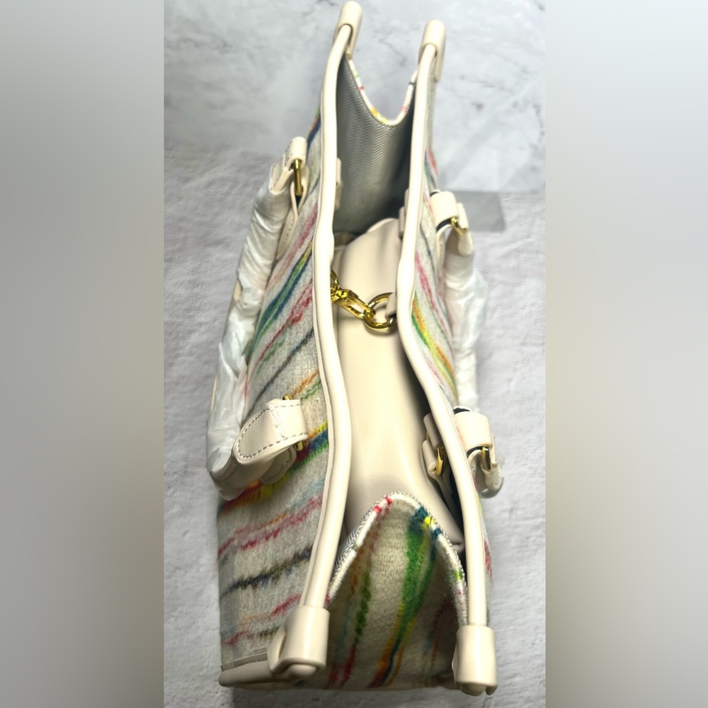 Structured Spring And Summer High Capacity Canvas… - image 4